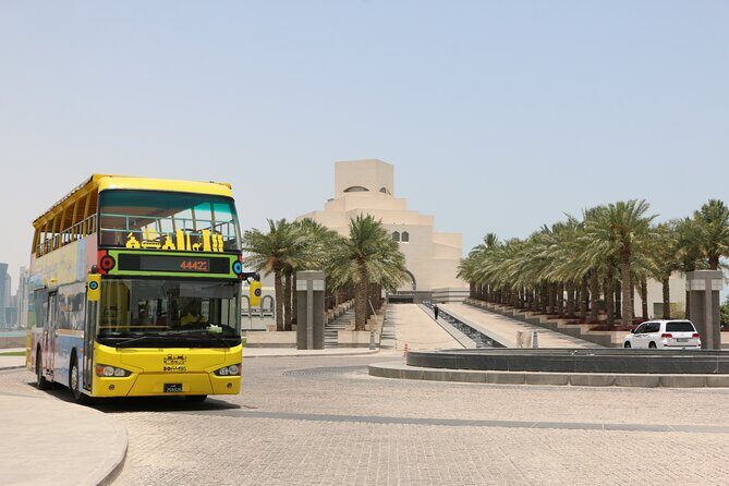 Hop On Hop Off Sightseeing Tour in Doha - Souq Waqif and the Museum Pair: Islamic Art Meets National Museum