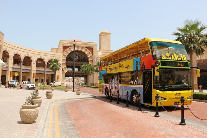 Hop On Hop Off Sightseeing Tour in Doha - The Included Night Tour: Same Sights, Different Mood