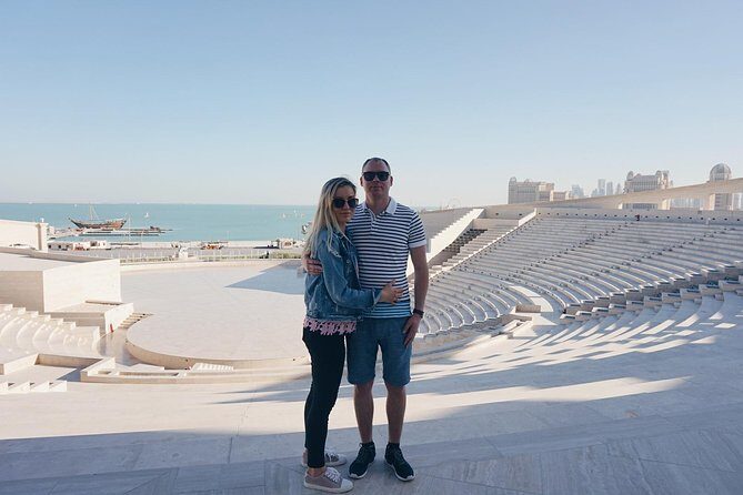 Katara Cultural Village Doha - Getting oriented: how the tour keeps you from wasting time