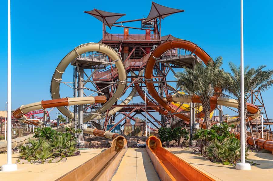 Lusail: Meryal Waterpark Entry Ticket - Slides, waits, and crowd realities: how to get your money’s worth