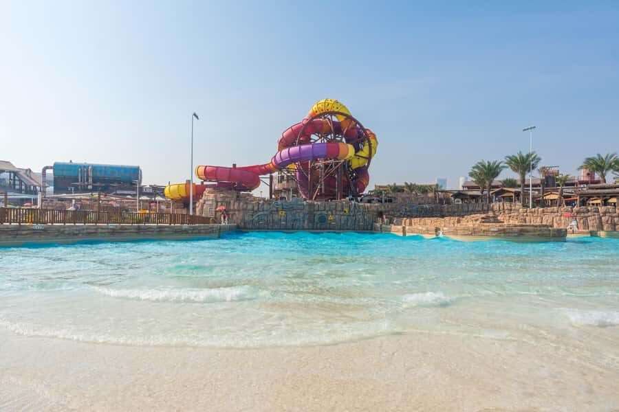 Lusail: Meryal Waterpark Entry Ticket - Beachfront access: the part people forget to plan for
