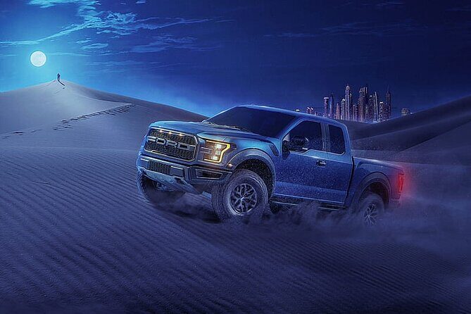 Night Desert Safari, Stargazing, Dune Driving & Inland Sea Visit - Pickup, A/C Comfort, and the Drive Out of Doha