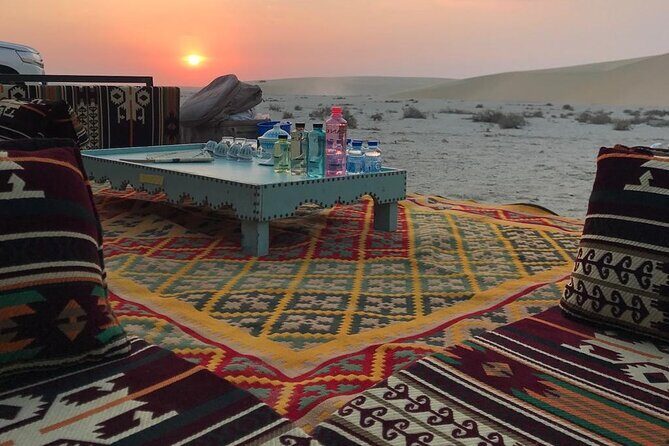No Rush Desert Safari: 6-Hour Adventure & Inland Sea Relaxation - Doha Pickup to the Inland Sea: A Desert Safari With Breathing Room