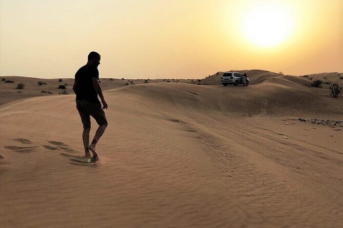 No Rush Desert Safari: 6-Hour Adventure & Inland Sea Relaxation - Sandboarding and Safety: How to Prepare for the Slopes