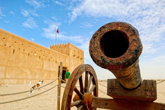 North of Qatar Tour - Al Thakhira Mangroves and the Old Limestone Village