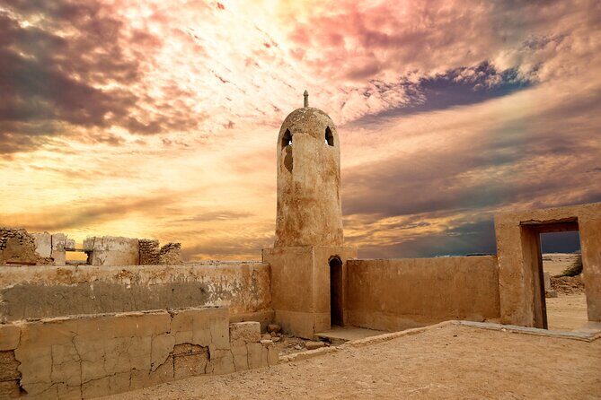 North of Qatar Tour - What the Lunch and Drinks Solve