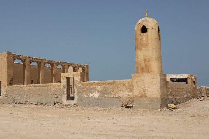 North of Qatar Tour, Zubara Fort, Mangroves, Jumail Village - Stop 1: Doha pickup and the short on-ramp to the north