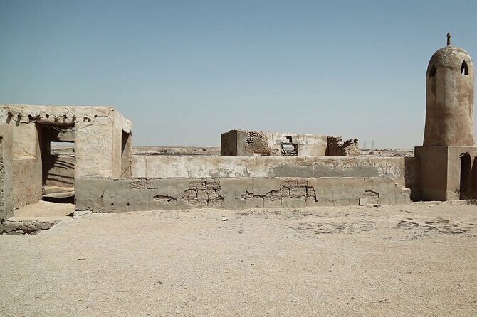 North of Qatar Tour|Zubara Fort, Purple Island & Mangroves Colony - Doha pickup and Al Khor harbor: start with Qatar’s sea economy
