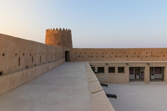 North of Qatar Tour|Zubara Fort, Purple Island & Mangroves Colony - Al Thakhira Beach and dense mangroves: a beach stop with wildlife value