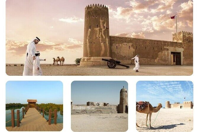 North of Qatar Tour|Zubara Fort, Purple Island & Mangroves Colony - Price and value: what $69.99 really buys