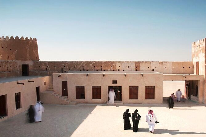 North Qatar Half-Day Tour: Al Zubarah, Purple Island & Mangroves - Why this north Qatar tour beats self-driving from Doha