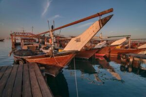 North Qatar Tour | Zubara Fort | Purple Island | Mangros Colony - Al Khor: Coastal City, Port Atmosphere, and the Dhow Connection