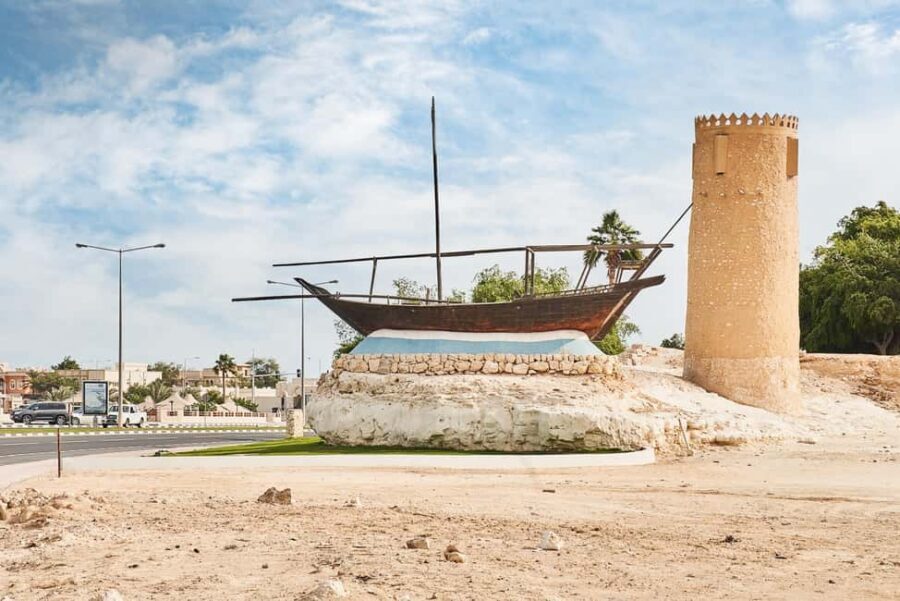 North Qatar: Zubara Fort, Jumail Village, Thakhira Mangroves - Al Jumail Abandoned Village: Traditional Architecture, Quiet Time