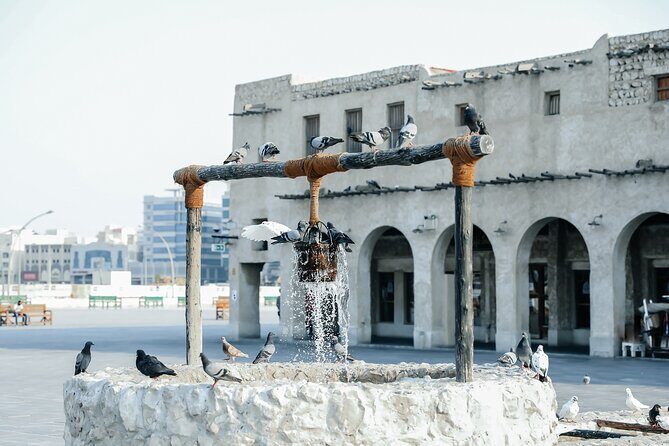 Private City Tour from Doha - The Pearl Island: modern luxury as a contrast stop