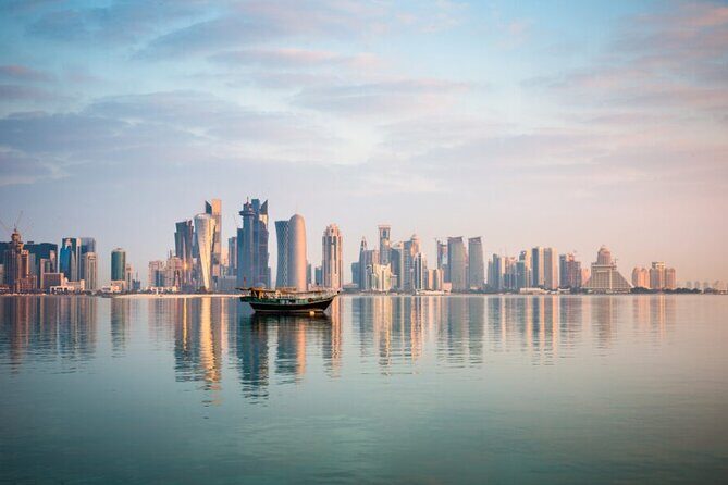 Private City Tour of Doha |Souq Wagif,Corniche,The pearl, Katara - Entering Doha’s story at the National Museum of Qatar