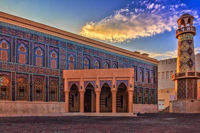 Private City Tour of Doha |Souq Wagif,Corniche,The pearl, Katara - The Pearl Island: pedestrian plazas and Mediterranean-style marina life