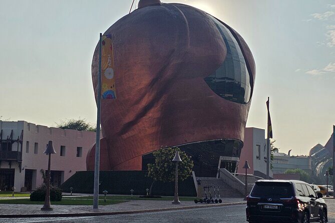Private City Tour with Certified Tour Guide in Doha - National Museum of Qatar: where the day finishes with meaning
