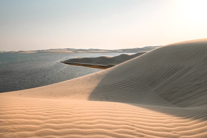 Private Desert Safari Fast Track - Getting to Sealine Beach: dune bashing plus the photo moments you can plan for
