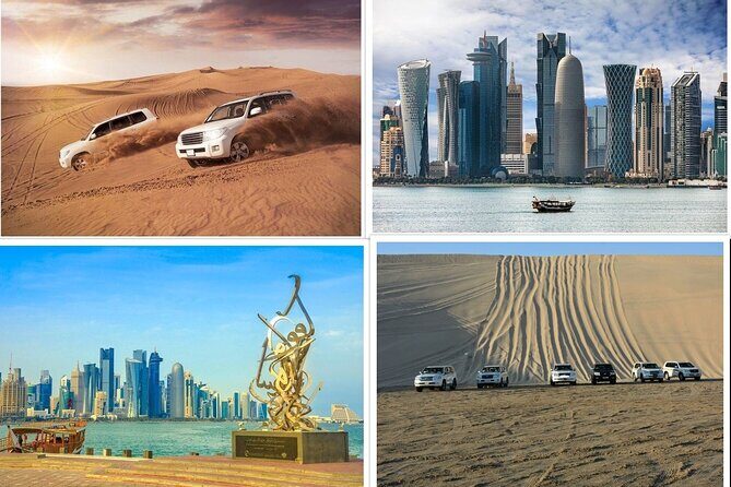 Private Doha City Tour With Desert Safari(Combo) - A private city-to-desert combo that actually saves time