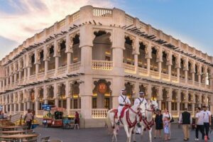 Private Doha City Tour With Desert Safari(Combo) - Pearl Island: quick views of a man-made luxury world