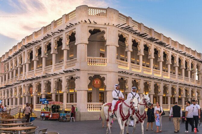 Private Doha City Tour With Desert Safari(Combo) - Pearl Island: quick views of a man-made luxury world