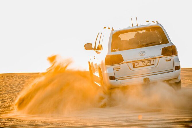 Private Doha Desert Safari and Inland Sea Tour, Best adventures - Guides you’ll want to remember: safety, warmth, and photos