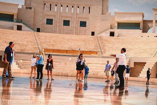 Private Express Doha City Tour - Katara Cultural Village: amphitheater vibes and a beachfront culture hub
