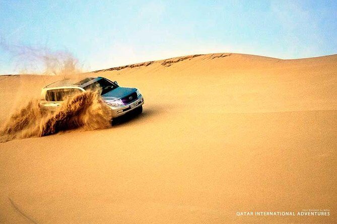 Private Full Day Desert Safari - 4x4 dunes, sandboarding, and camel rides: the fun parts that actually take time