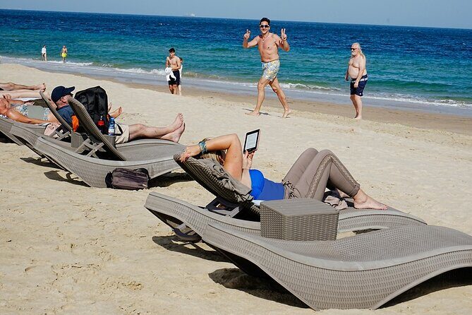 Private Full Day Desert Safari - Seaside time at Sealine Beach Road: photos and optional add-ons