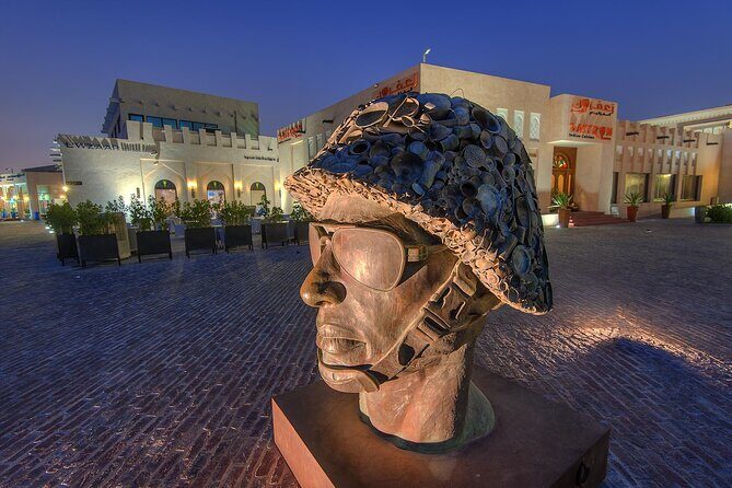 Private Half Day City Tour - The Pearl-Qatar and Lagoona Mall: a polished shopping contrast