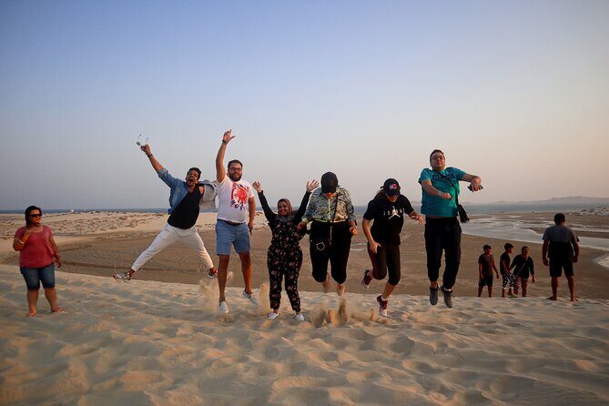Private Half Day Desert Safari - Stop 2: Sealine Beach and optional add-ons you control