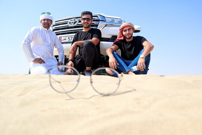 Private Half Day Desert Safari - What’s included (and what you’ll pay for yourself)
