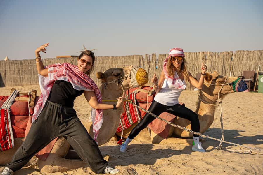 Private Half-Day Desert Safari Tour+Camel Ride - Key things I’d focus on before you go
