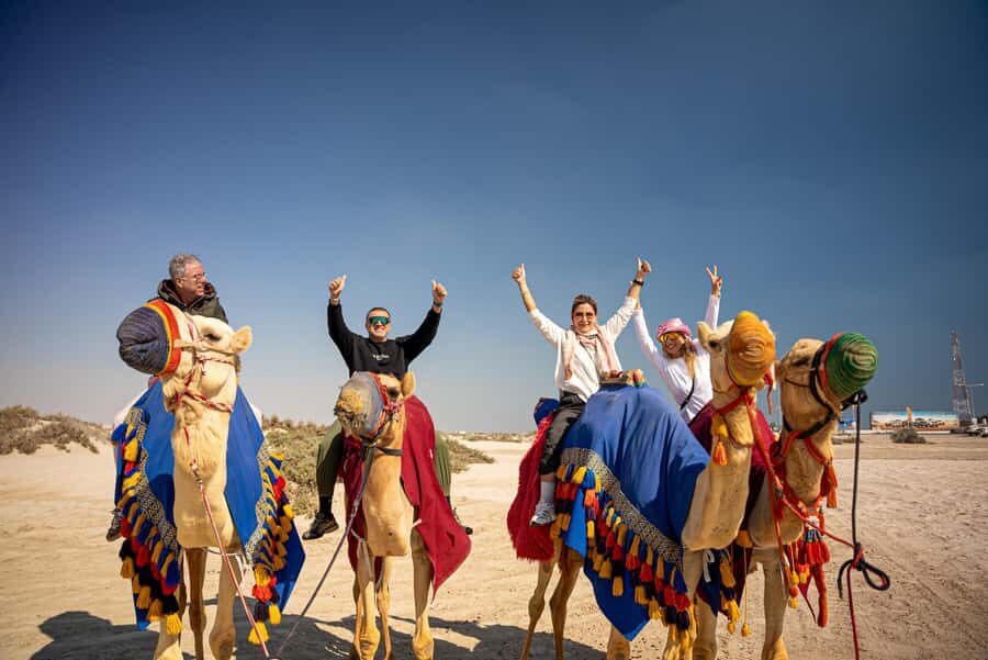 Private Half-Day Desert Safari Tour+Camel Ride - Getting Out of Doha: The 4WD Start That Sets the Tone