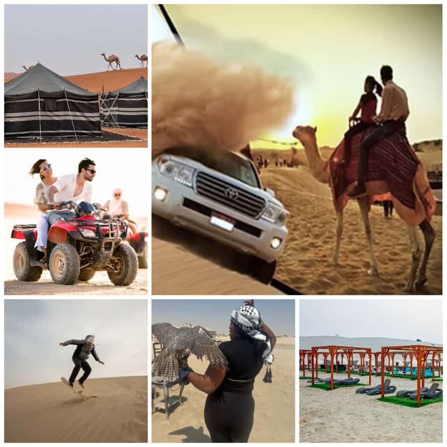 Private Half-Day Desert Safari Tour+Camel Ride - Photo Stops and the Inland Sea Near the Saudi Border
