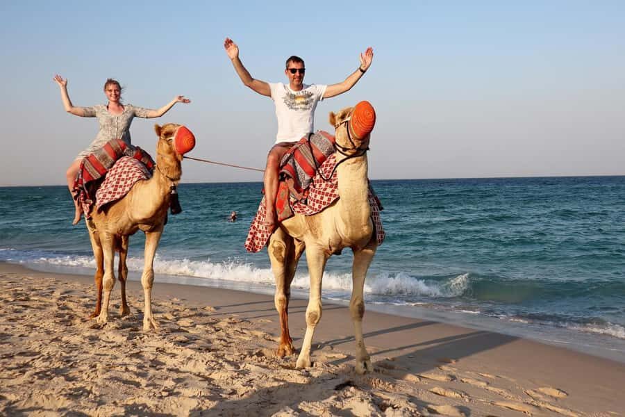 Private Half-Day Desert Safari Tour+Camel Ride - Camel Ride Time: Traditional, Included, and Often Shorter Than You Think