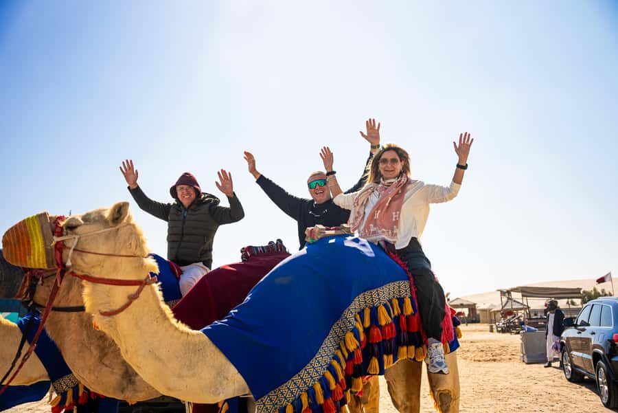 Private Half-Day Desert Safari Tour+Camel Ride - Sealine Beach to the Dunes: Expect the Ride to Get Serious