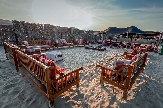 Private Overnight Desert Safari, Dune bashing, dinner & Breakfast - Dinner and breakfast: open buffet value after dune bashing