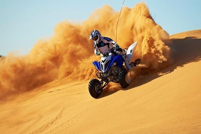 Qatar ATV And Quad Bike Experience With Sand Boarding - Key highlights you’ll actually care about