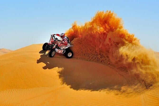 Qatar ATV And Quad Bike Experience With Sand Boarding - Doha ATV and quad biking: the quick route to real desert fun