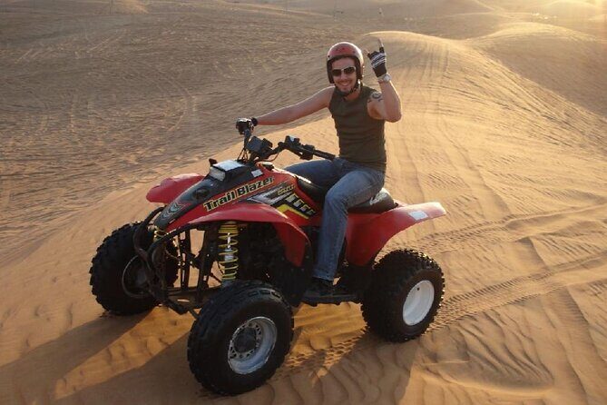 Qatar ATV And Quad Bike Experience With Sand Boarding - Sandboarding: the easy win after the ride