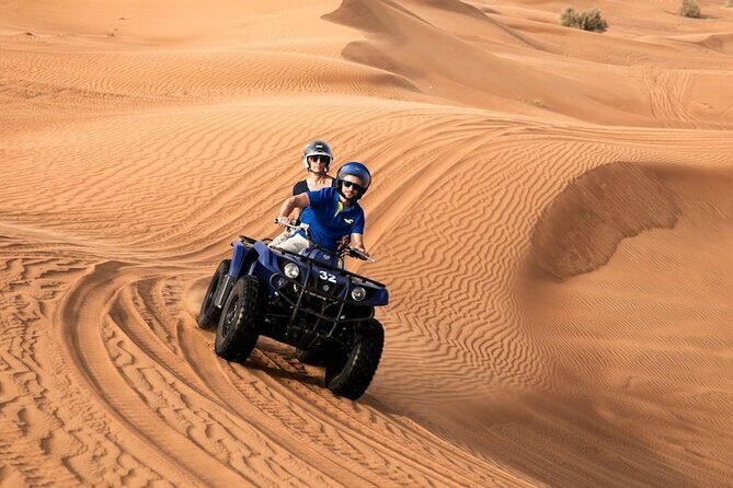 Qatar ATV And Quad Bike Experience With Sand Boarding - Guides and service: why the host makes a big difference