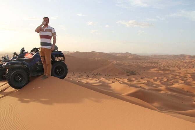 Qatar ATV And Quad Bike Experience With Sand Boarding - Price and value: is $133.34 worth your time?