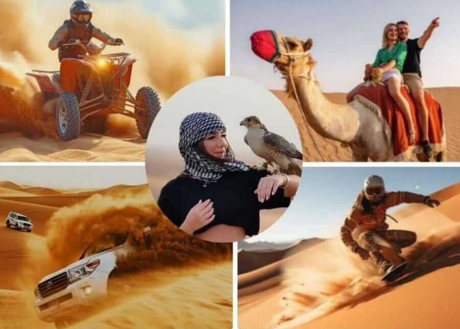 Qatar: ATV & Quad Dune Bashing, Camel Ride, & Sandboarding - Key points before you go