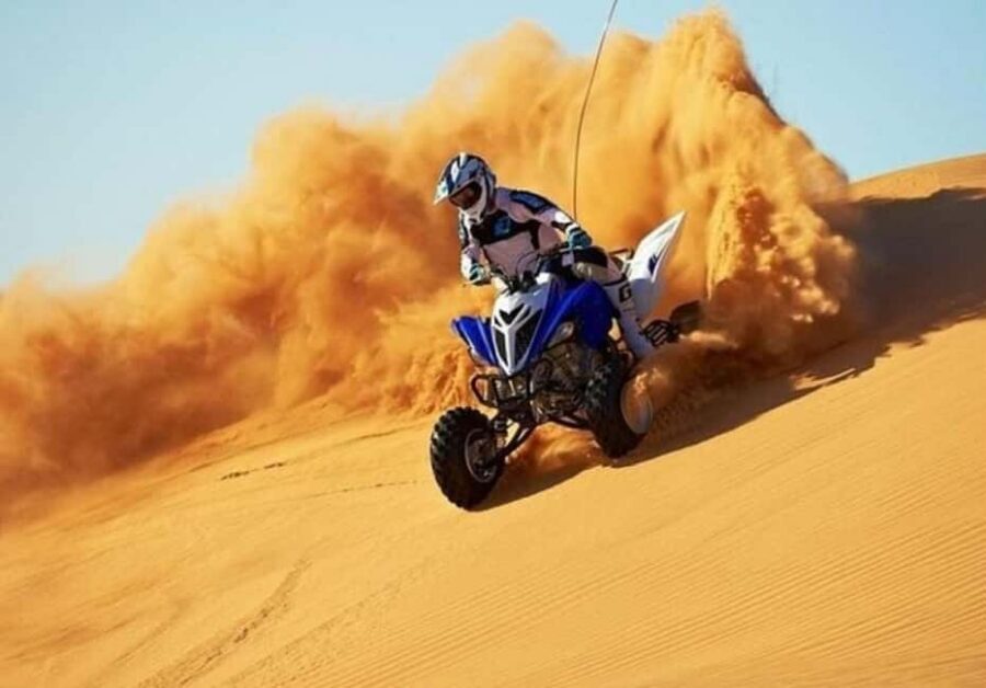 Qatar: ATV & Quad Dune Bashing, Camel Ride, & Sandboarding - Photography, views, and the small touches that make a difference