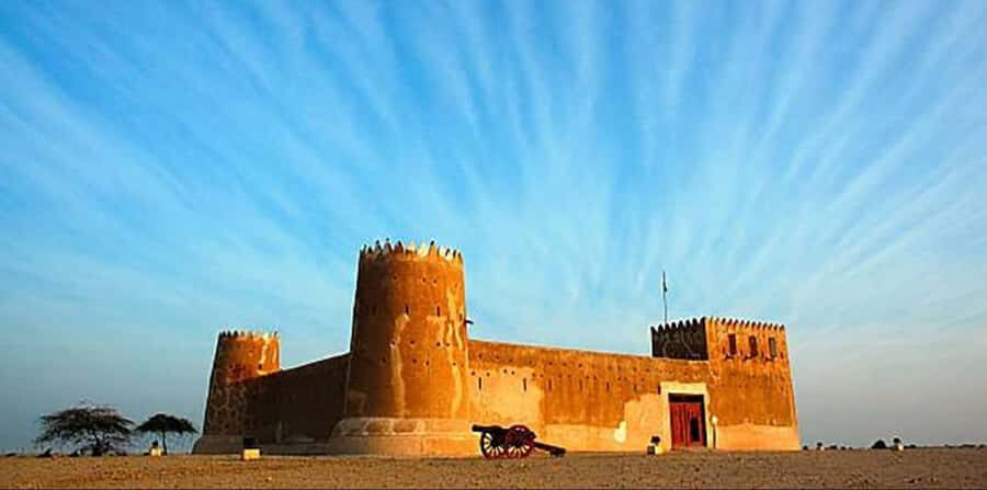 Qatar: Combo Tour of the North and West with Pickup - Zubara Fort: The UNESCO Stop That Gives the Day a Core