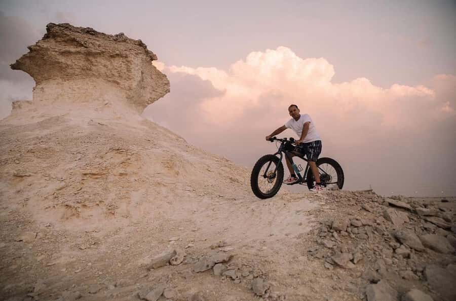 Qatar: Combo Tour of the North and West with Pickup - Jumail Abandoned Village: The Quiet Side of History