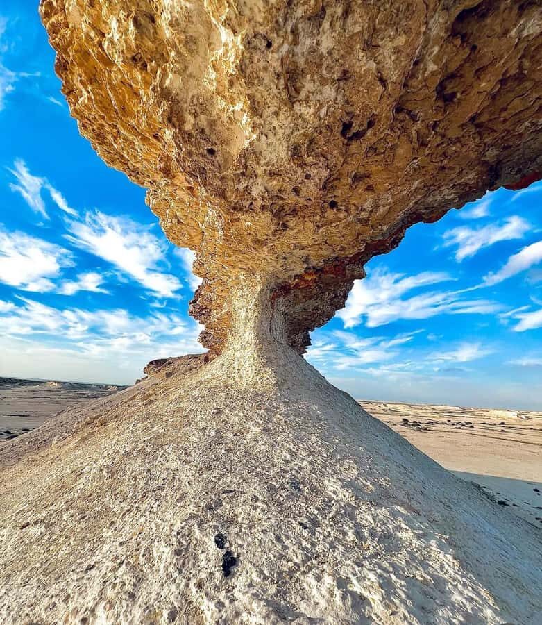 Qatar: Combo Tour of the North and West with Pickup - The Route Includes Long Views, Clear-Day Highlights, and Question Time