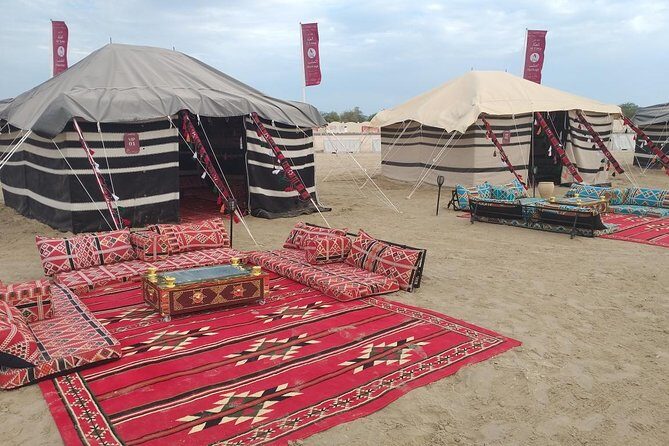 Qatar Desert Safari Adventure Experience . - Pickup in a 4x4: The Fast Start From Doha