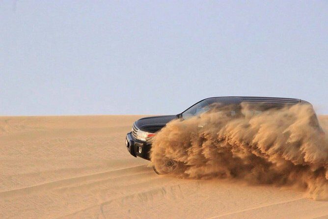 Qatar Desert Safari Adventure Experience . - Mesaieed and Sealine Beach: Why the Route Matters